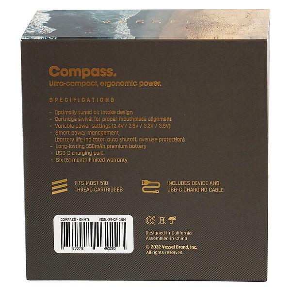 Vessel Brand - Compass