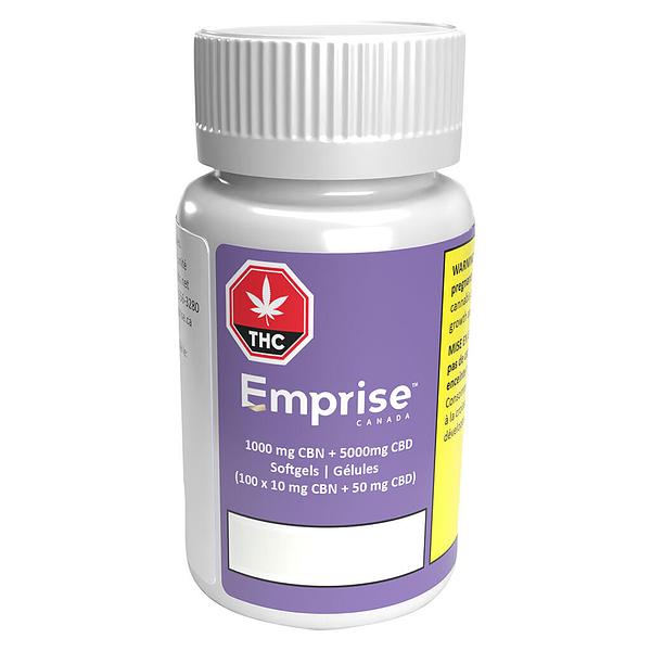 Emprise Canada - 6,000 MG CBD Softgels