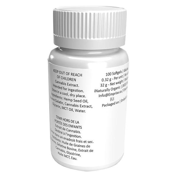 Emprise Canada - 6,000 MG CBD Softgels