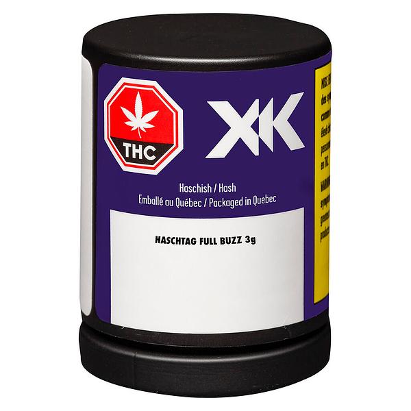 XK - Haschtag Full Buzz Hash