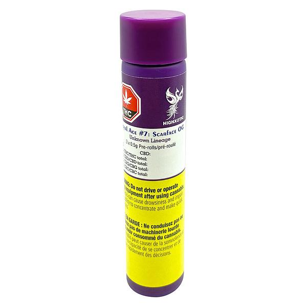 HighXotic - Royal Ace #7: Scarface Og Pre Roll
