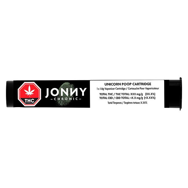 Jonny Chronic - Unicorn Poop 510 Thread Cartridge