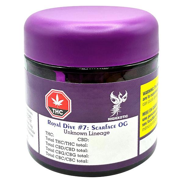 HighXotic - Royal Dive #7: Scarface Og