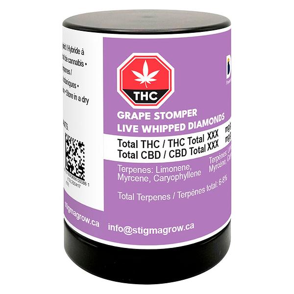 Dab Bods - Grape Stomper Whipped Diamonds