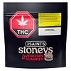 3Saints Stoneys - NY Strawberry Cheezequake Live Rosin Gummies thumbnail 2