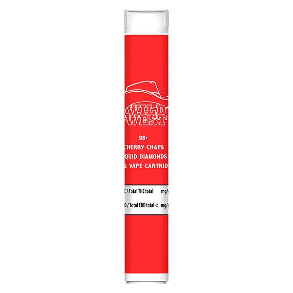 Wild West - 96+ Cherry Chaps Liquid Diamonds 510 Thread Cartridge