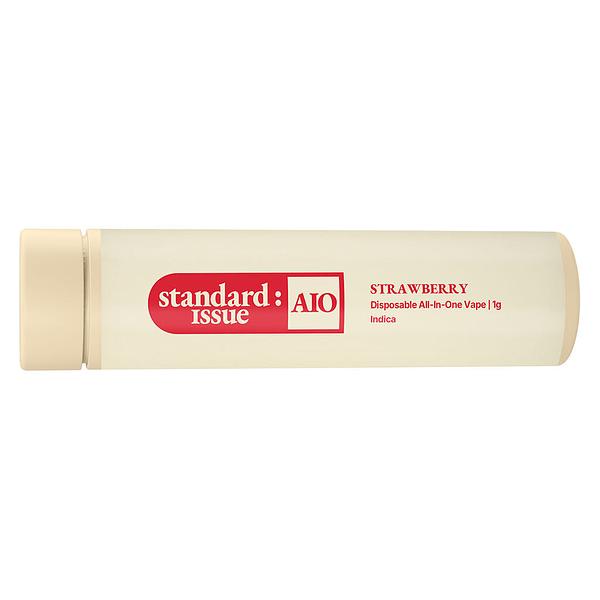 Standard Issue - Strawberry All-In-One Vape