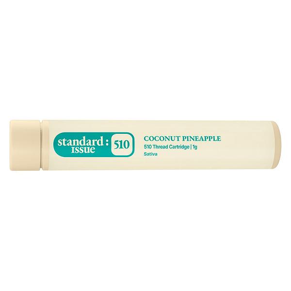 Standard Issue - Coconut Pineapple 510 Thread Vape Cartridge
