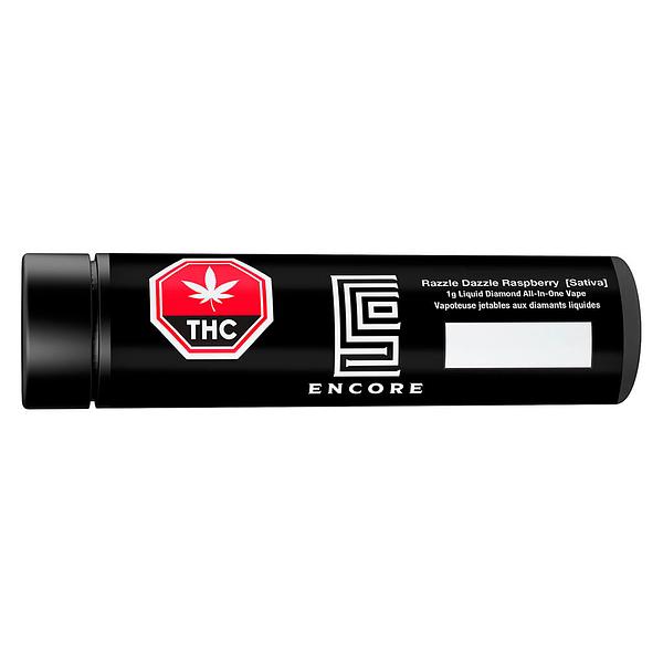 Encore - Razzle Dazzle Raspberry Liquid Diamond All-In-One Vape