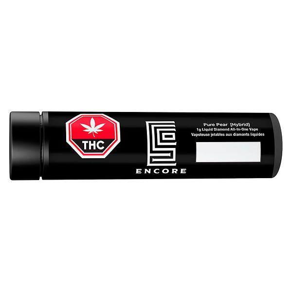 Encore - Pure Pear Liquid Diamond All-In-One Vape