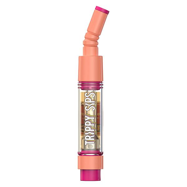 Trippy Sips - Lychee Pink Lemonade Liquid Diamonds 97+ Vape 510 Thread Cartridge
