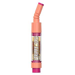 Trippy Sips - Lychee Pink Lemonade Liquid Diamonds 97+ Vape 510 Thread Cartridge