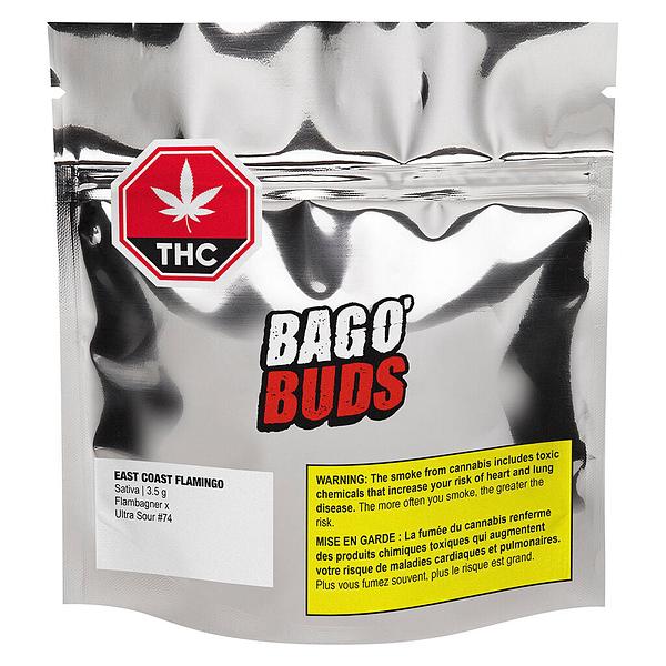 Big Bag O' Buds - East Coast Flamingo