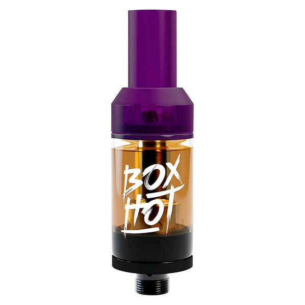 BOXHOT - Grape God Liquid Diamond Charged 510 Thread Cartridge