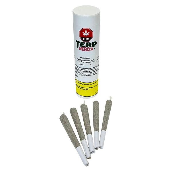 Terp Nerdz - Candy Fumez Pre-Rolls image 8