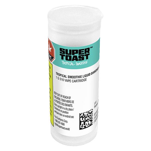 Super Toast - Tropical Smoothie Liquid Diamonds 510 Thread Cartridge