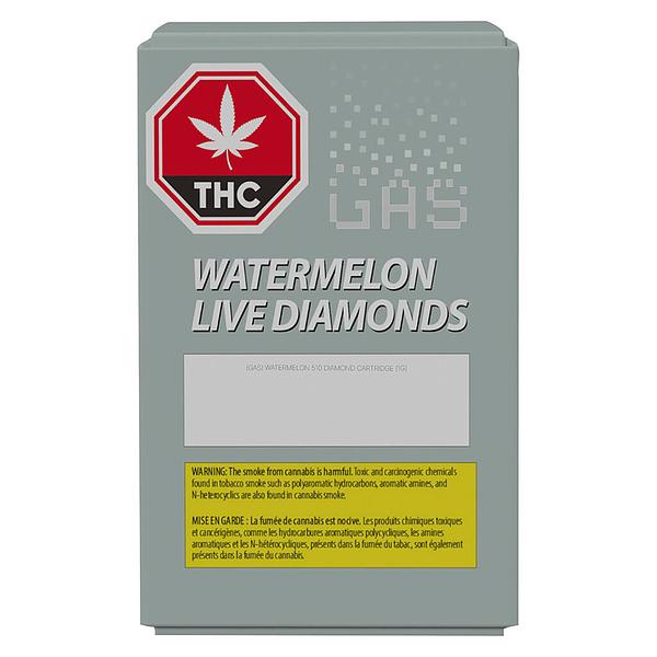 (GAS) - Watermelon 510 Diamond Cartridge