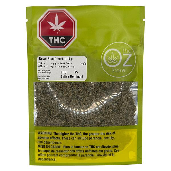 The Oz Store - Royal Blue Diesel