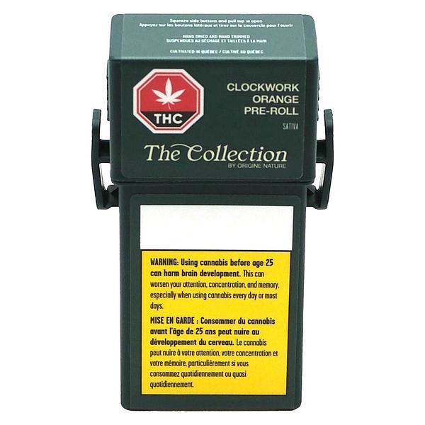 The Collection by Origine Nature - Clockwork Orange Pre-Roll