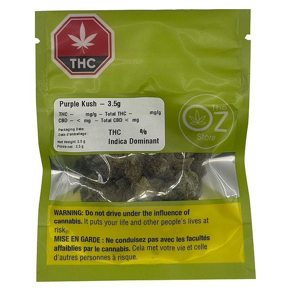 The Oz Store - Purple Kush