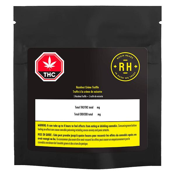 Rosin Heads - Hazelnut Crème Truffle