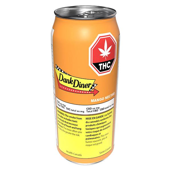 Dank Diner - Mango Nectar