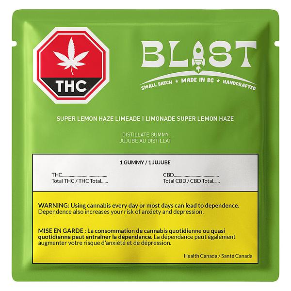 BLAST - Jumbo Pack - Super Lemon Haze Limeade