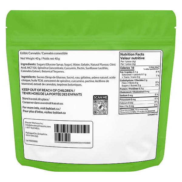 BLAST - Jumbo Pack - Super Lemon Haze Limeade