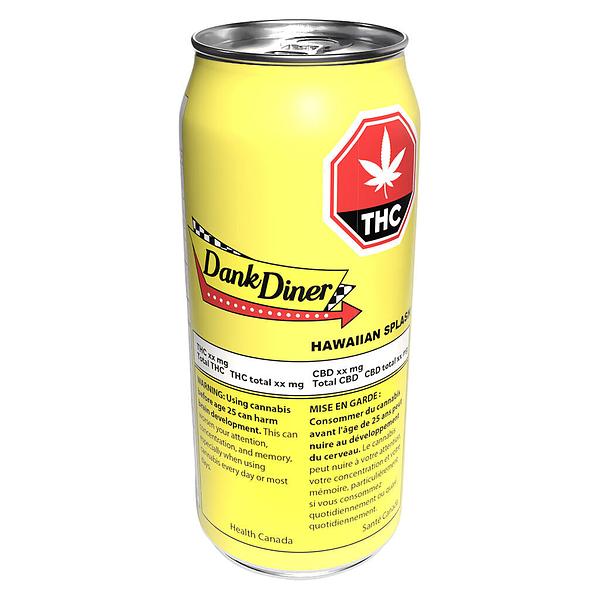 Dank Diner - Hawaiian Splash