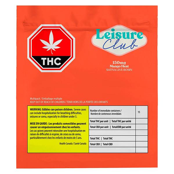 Leisure Club - Mango Heat Live Rosin
