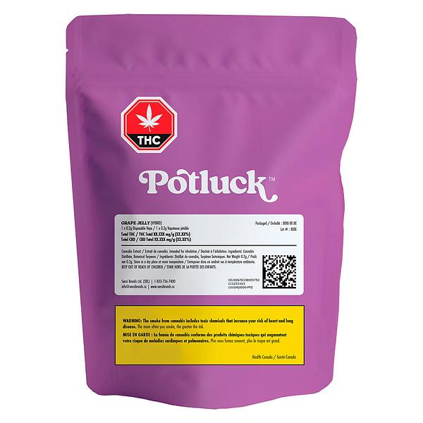 Potluck - Grape Jelly Popz AIO