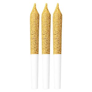 Astrolab - Banjerine Live Rosin Infused Kief Coated Pre-Roll