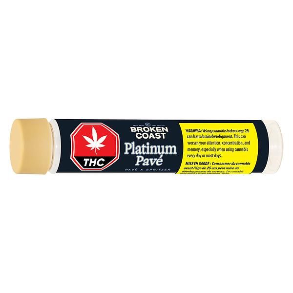Broken Coast - Platinum Pavé Blunt