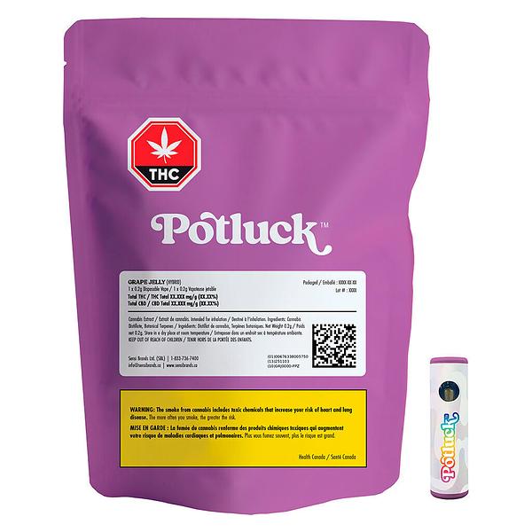 Potluck - Grape Jelly Popz AIO
