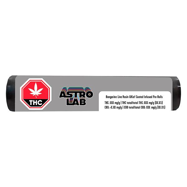 Astrolab - Banjerine Live Rosin Infused Kief Coated Pre-Roll