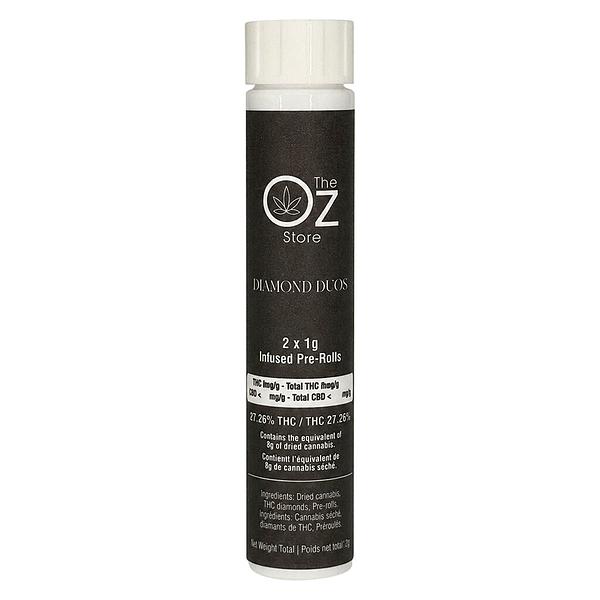 The Oz Store - Diamond Duo Infused Pre-Roll