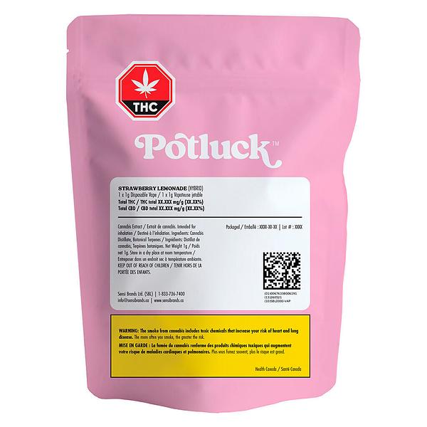 Potluck - Strawberry Lemonade Chubbyz AIO