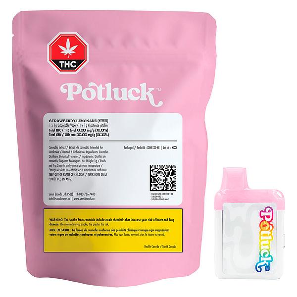 Potluck - Strawberry Lemonade Chubbyz AIO
