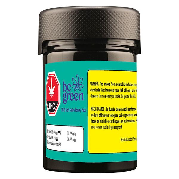 BC Green - 10+10 Craft Sativa Variety Pack