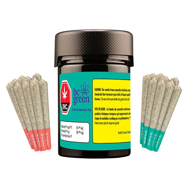BC Green - 10+10 Craft Sativa Variety Pack