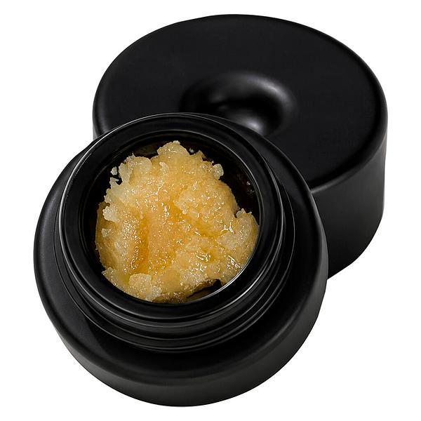 Nectur Solventless - Organic Glitter Bomb Live Hash Rosin