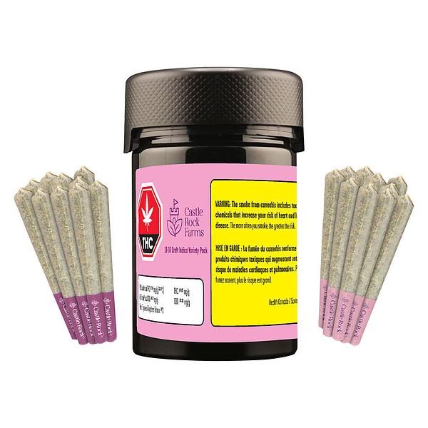Castle Rock Farms - 10+10 Craft Indica Variety Pack