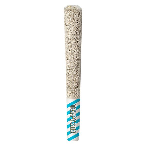 Trippy Sips - Trippy Stix Dbl Diamond Infused Pre-Roll Blue Lemonade