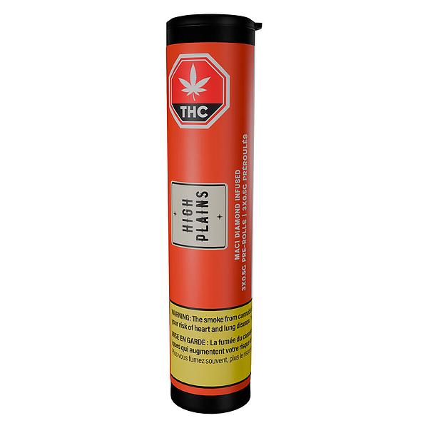 High Plains - MAC1 Diamond Infused Pre-Roll