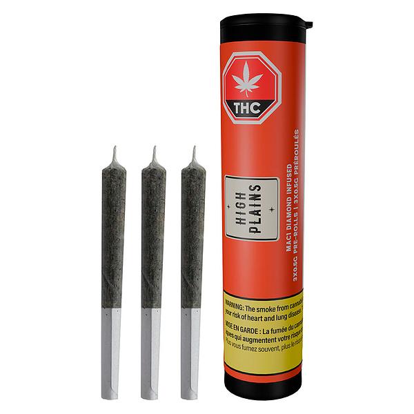 High Plains - MAC1 Diamond Infused Pre-Roll