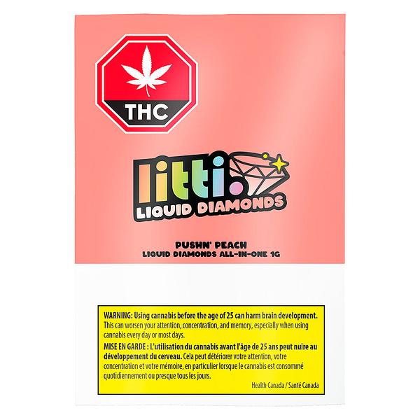 LITTI. - Pushn' Peach Liquid Diamonds All In One