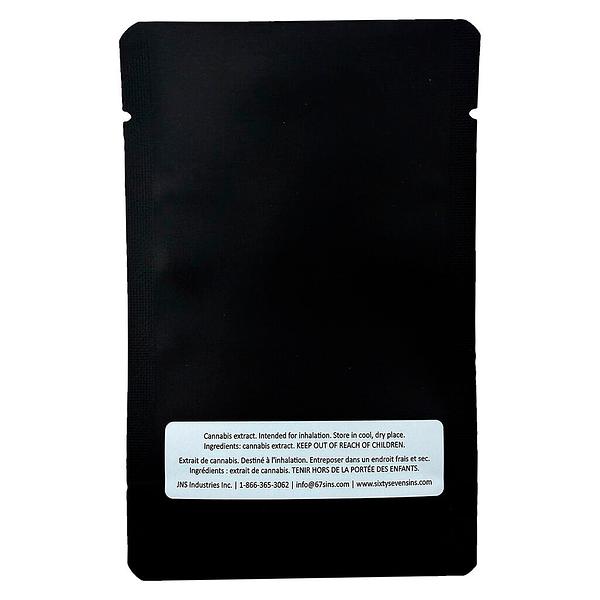 Sixty Seven Sins - 67 Artisan Reserve Traditional Hash