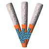 Skullcrusher 70's by RAD - Quad Diamond Infused Pre Roll - Iced Peach thumbnail 1