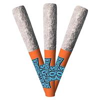 Skullcrusher 70's by RAD - Quad Diamond Infused Pre Roll - Iced Peach