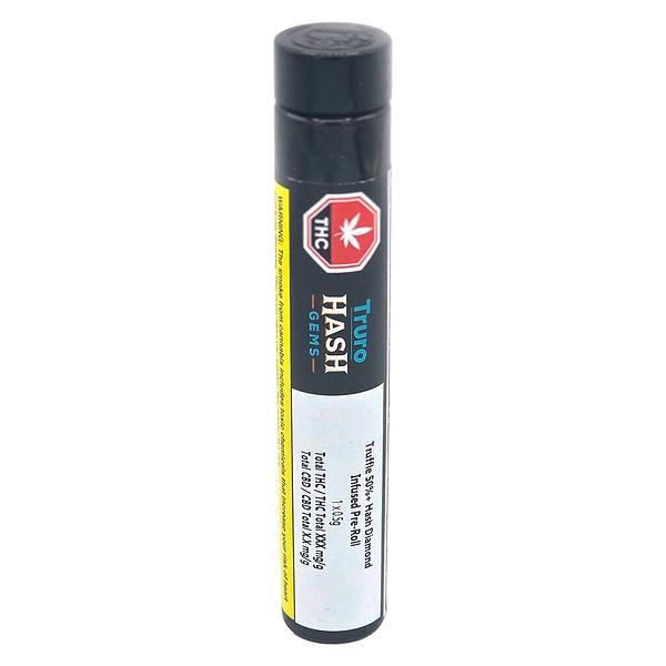 Truro Hash Gems - Truffle 50%+ Hash Diamond Infused Pre-Roll